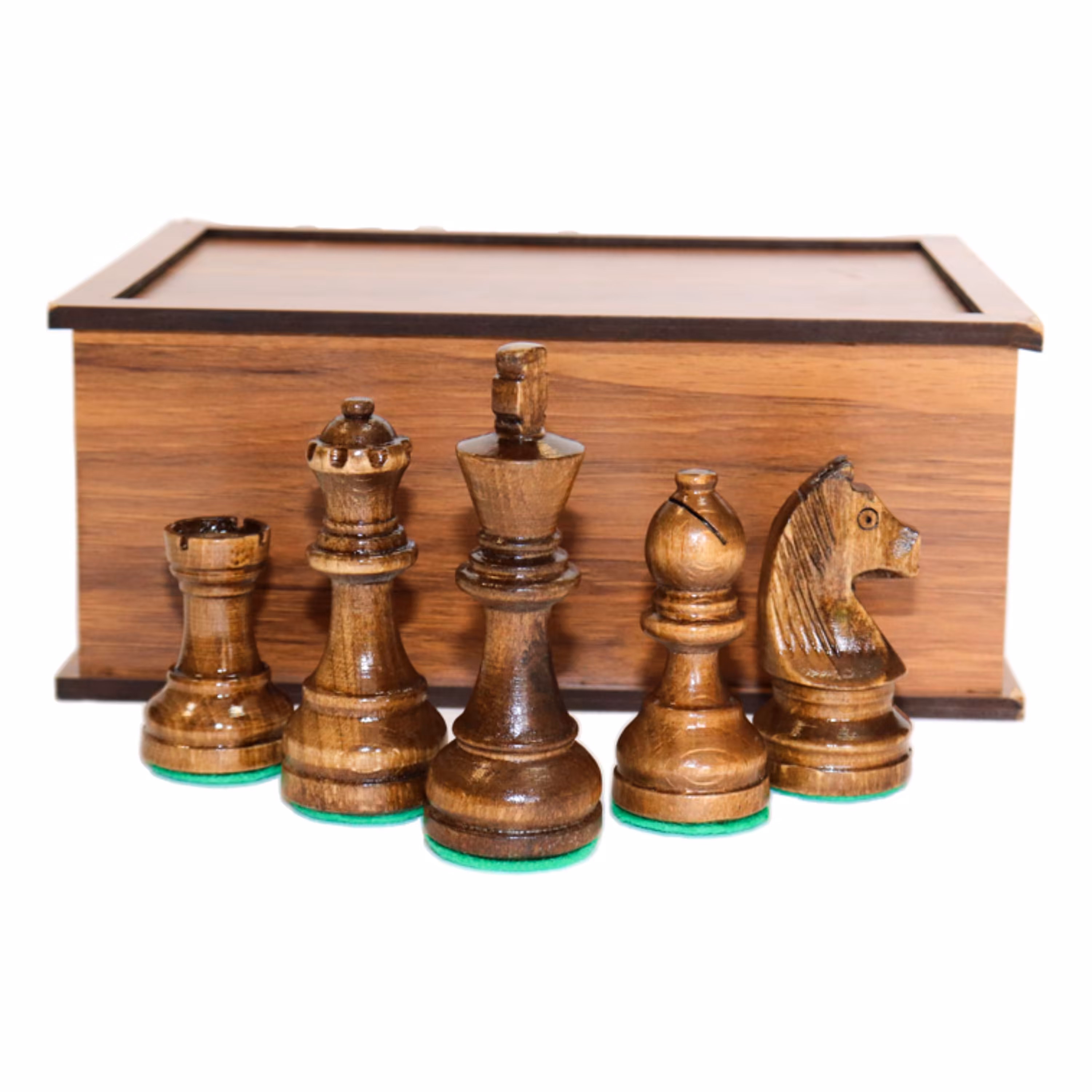 مهره شطرنج چوبی مدل IR