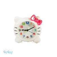ساعت رومیزی پاپیونی