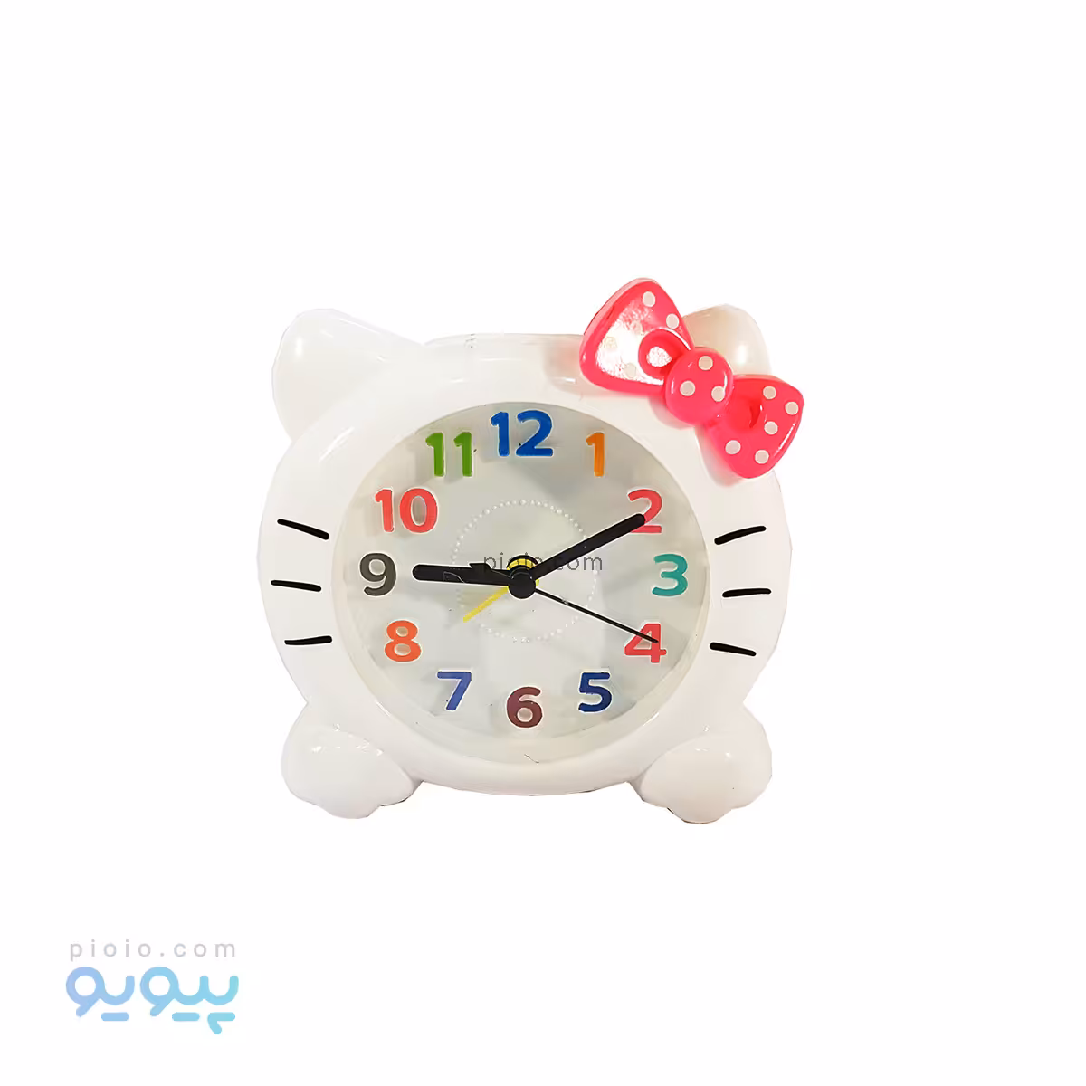 ساعت رومیزی پاپیونی