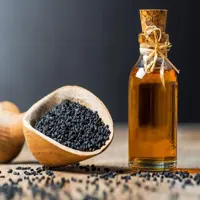 روغن سیاه دانه خالص( 30 سی سی خوراکی و موضعی)بهبودستان بهشت 