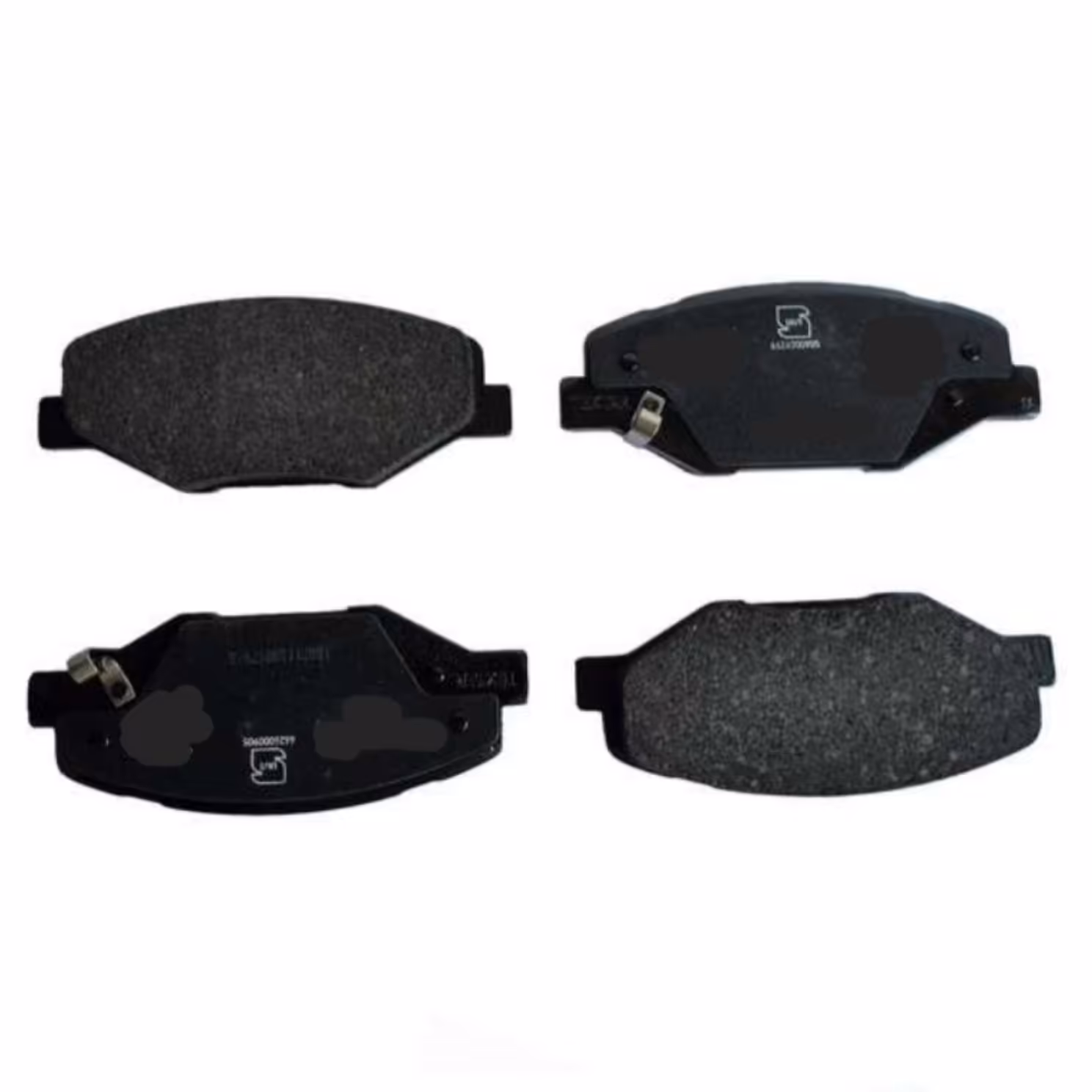 لنت ترمز  چرخ جلو سمند ملی EF7 ، دنا و سورن  اصلی