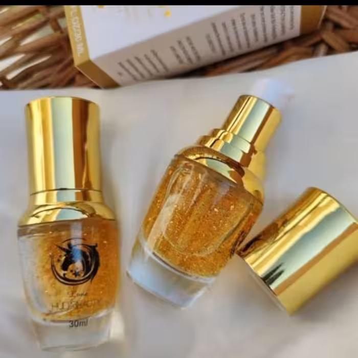 سرم و پرایمر طلا هدا بیوتی