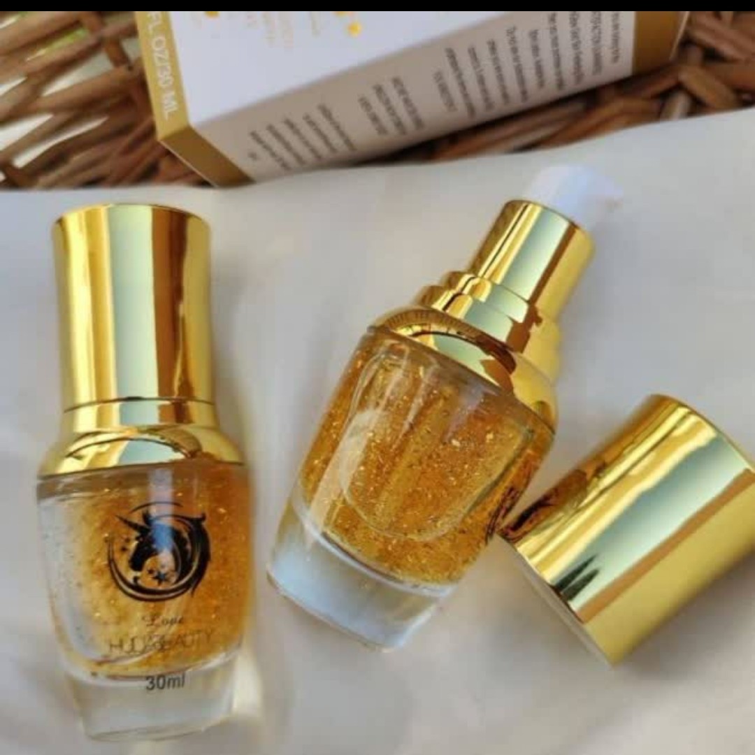 سرم و پرایمر طلا هدا بیوتی