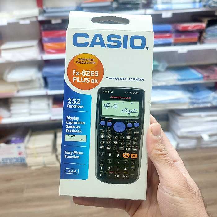 ماشین حساب مهندسی کاسیو مدل fx-82es plus