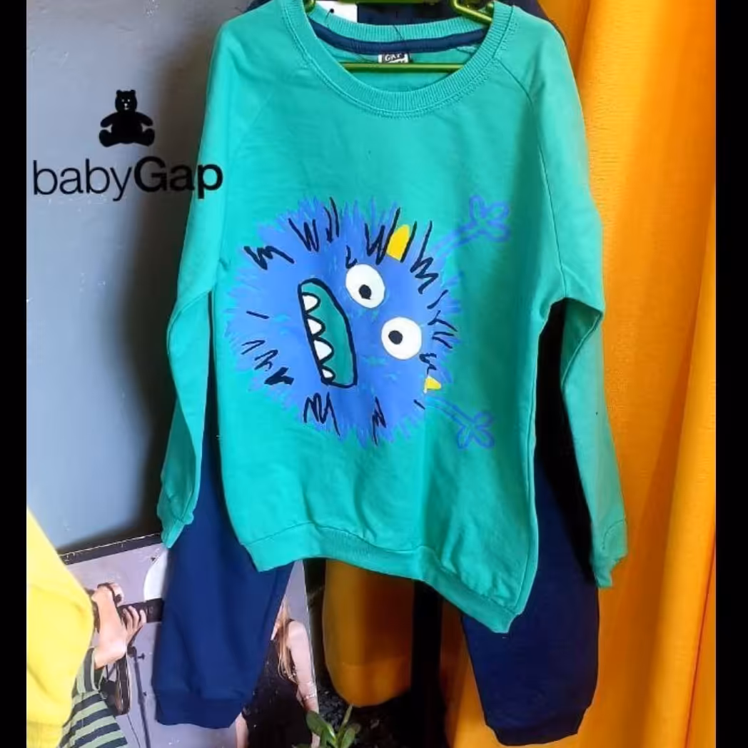 ست بلوز و شلوار پسرونه هیولا