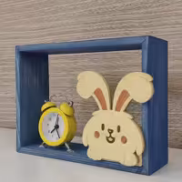 باکس ساعت معرق