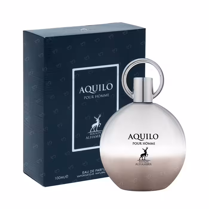 خرید اقساطی ادو پرفیوم مردانه الحمبرا مدل AQUILO حجم 100 میلی لیتر | پرداخت 4 قسطه   ارسال سریع
