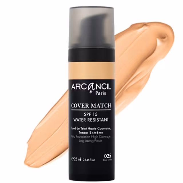 کرم پودر آرکانسیل مدل Cover Match