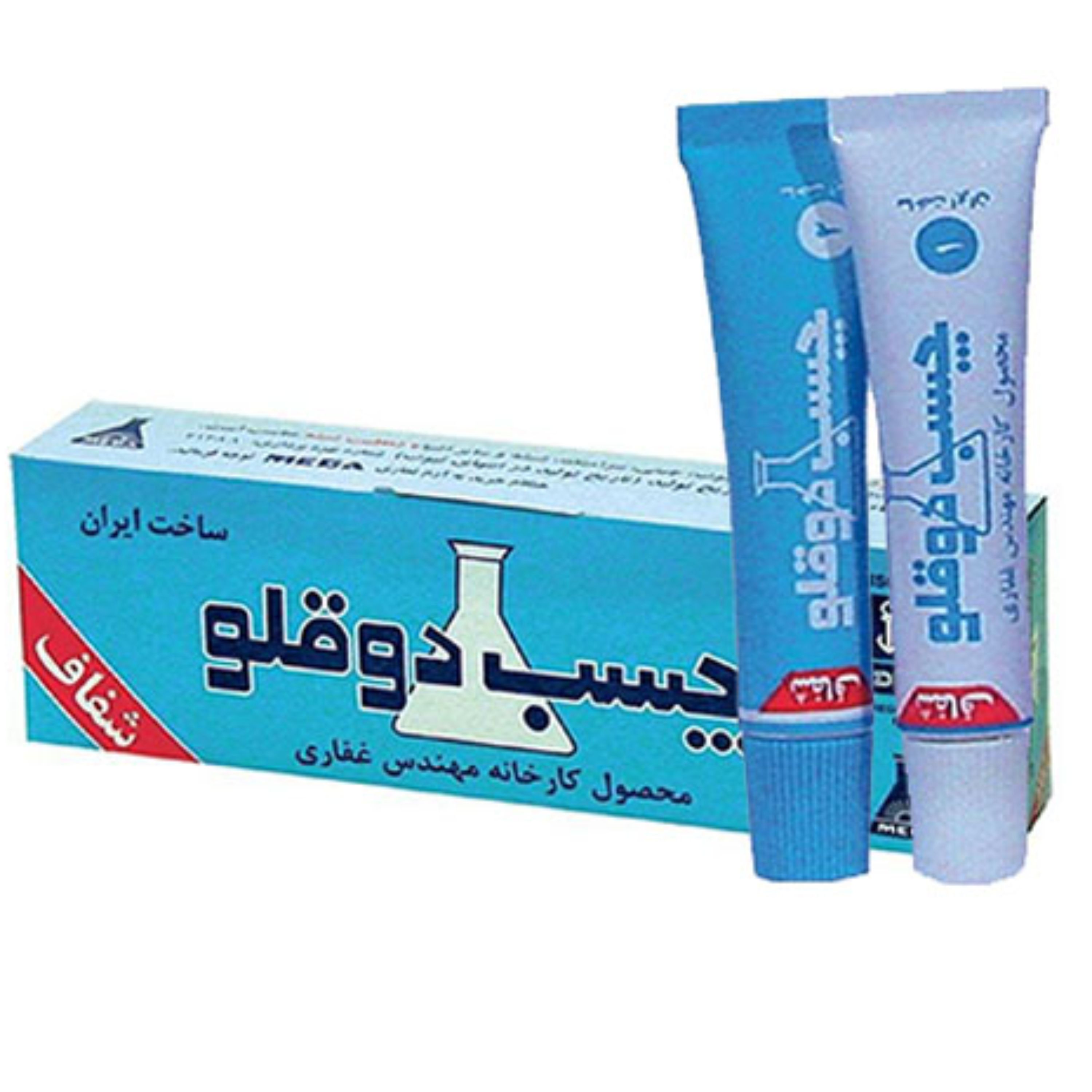 چسب دو قلو شفاف