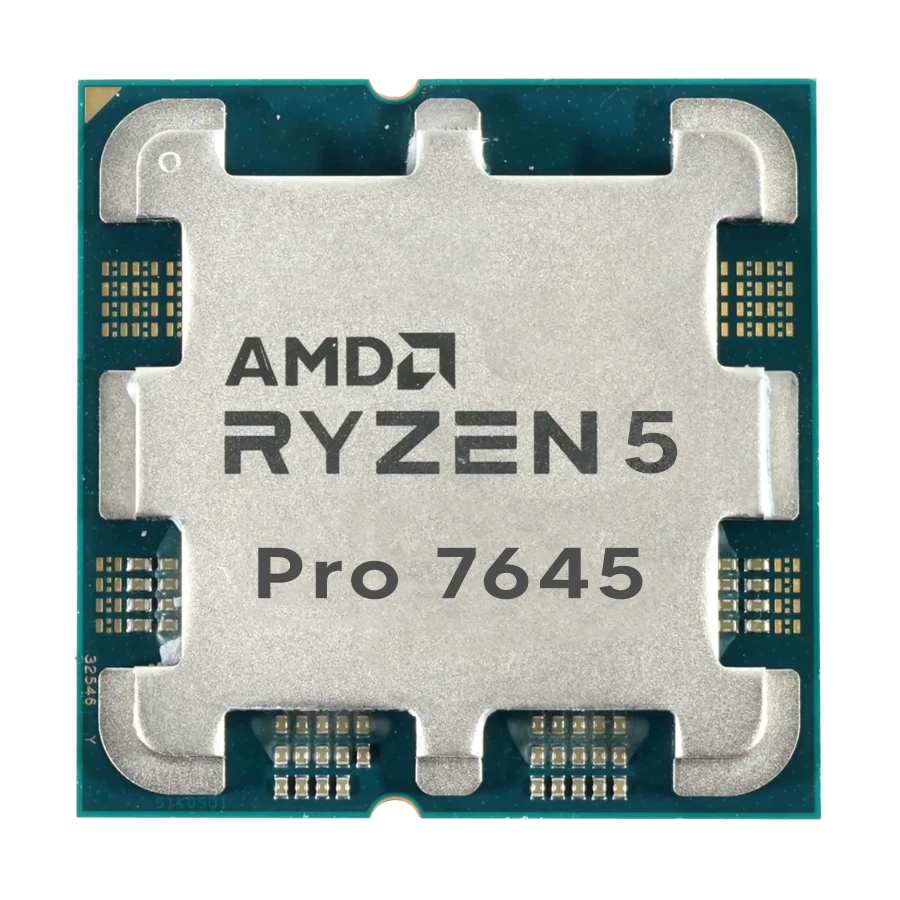 پردازنده AMD بدون باکس مدل Ryzen 5 PRO 7645 | فروشگاه گیمینگ تکاف