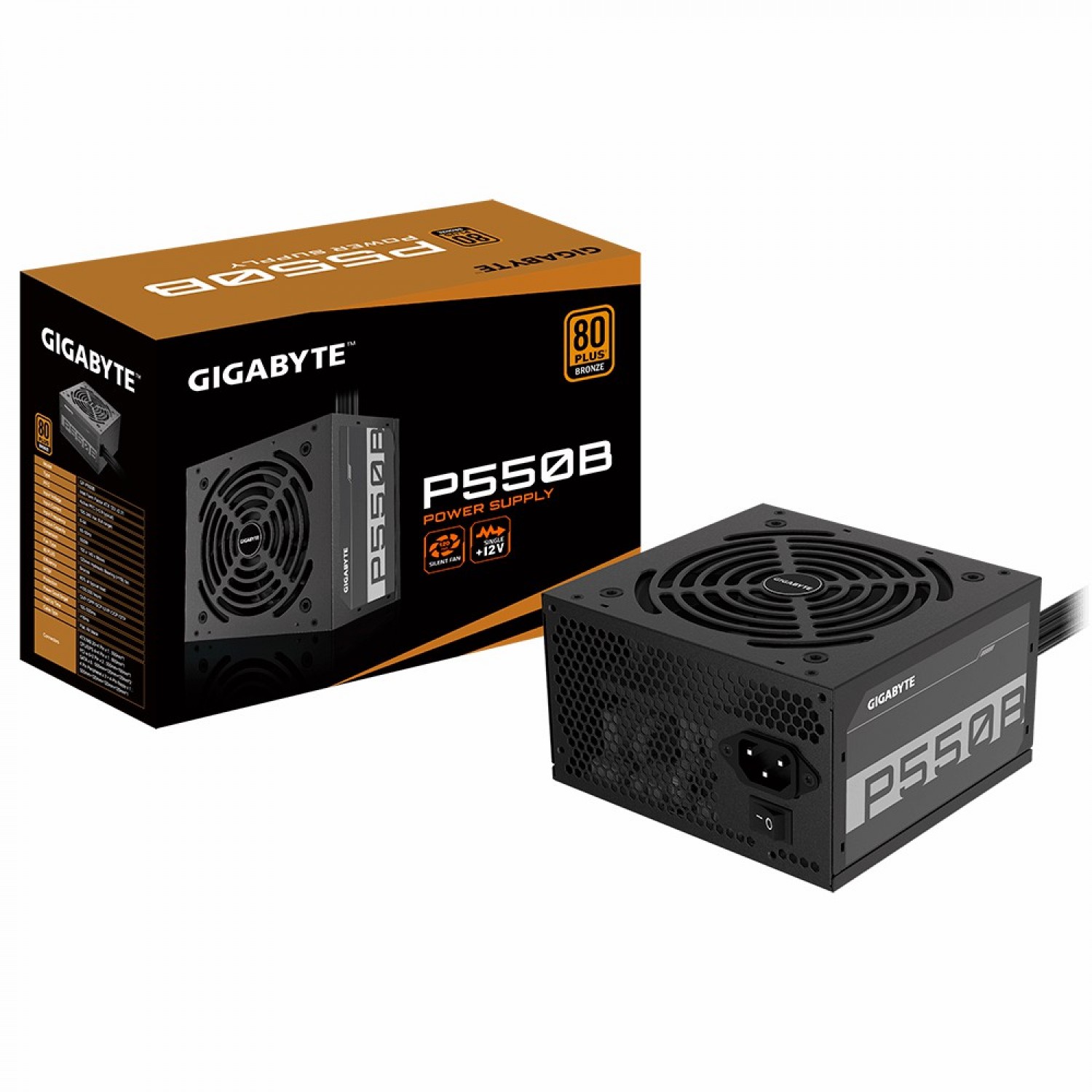 پاور گیگابایت مدل P550B