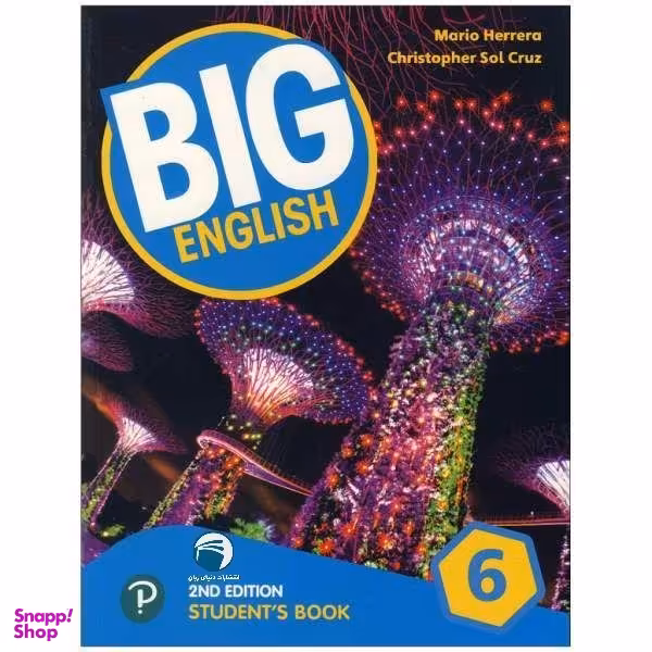 کتاب Big English 6 اثر Mario Herrera and Christopher Sol Cruz انتشارات دنیای زبان