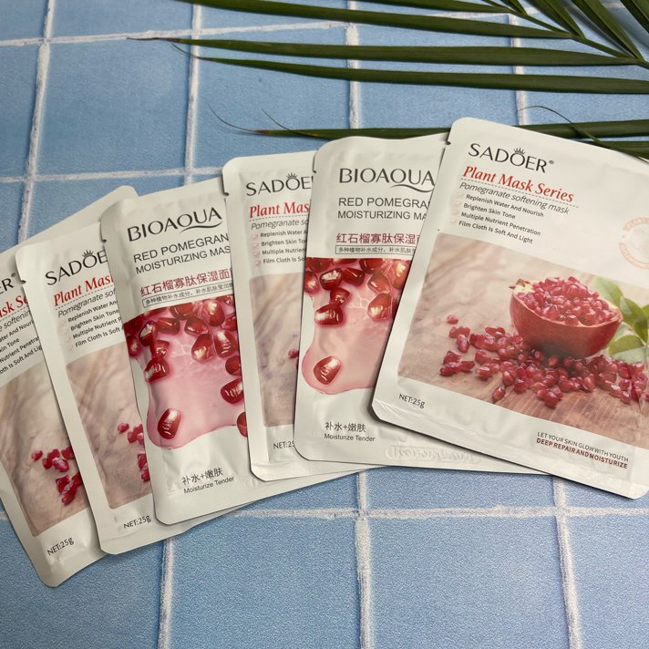 ماسک ورقه ای  انار سادور /اورجینال