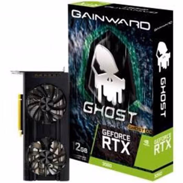 کارت گرافیک GeForce RTX 3060 Ghost 12GB OC
