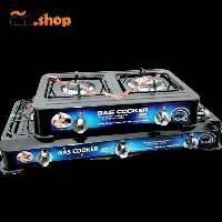 اجاق گاز رومیزی دو شعله