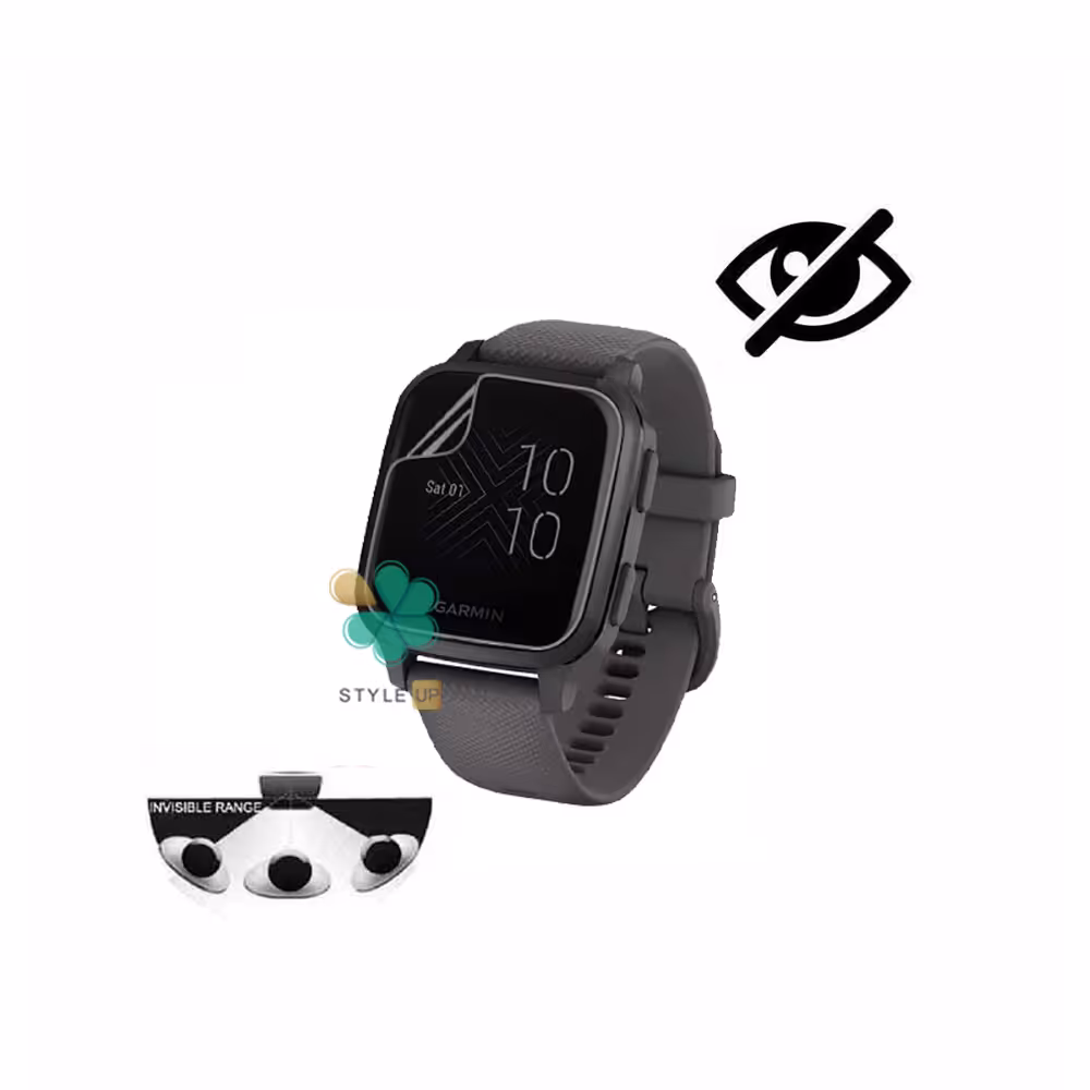 محافظ صفحه ساعت حریم شخصی نانو مناسب Garmin Venu Sq Music
