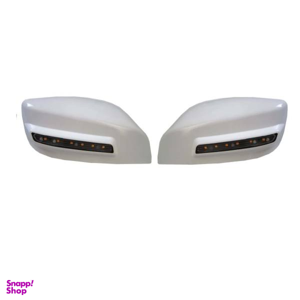 فلاپ آینه خودرو راهنما دار کد SFD105 مناسب برای ساینا بسته 2 عددی