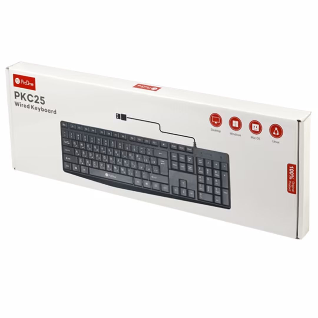 کیبورد ProOne PKC25