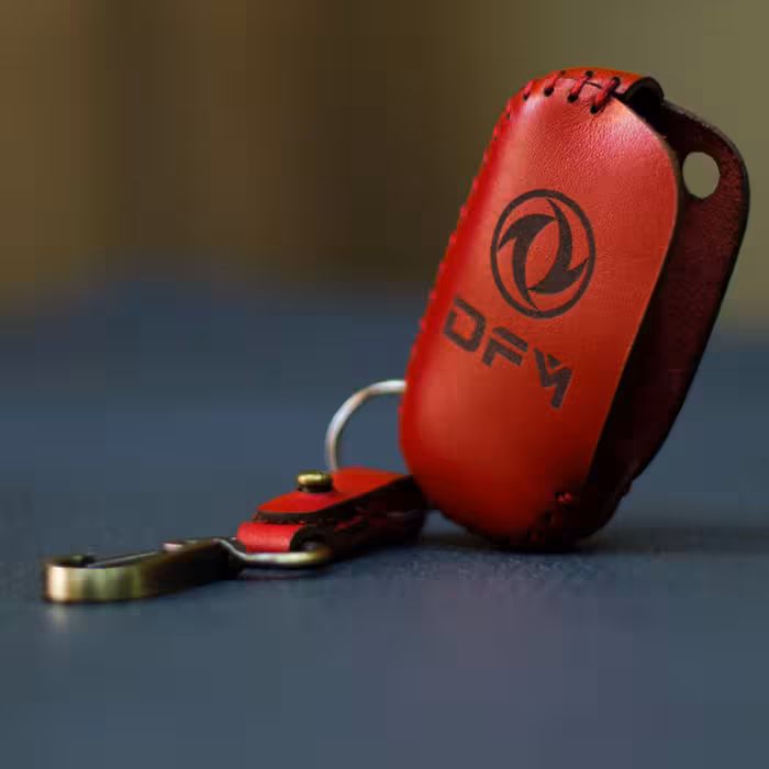 جاسوییچی چرم طبیعی گاوی قرمز مناسب اچ سی کراس دانگ فانگ