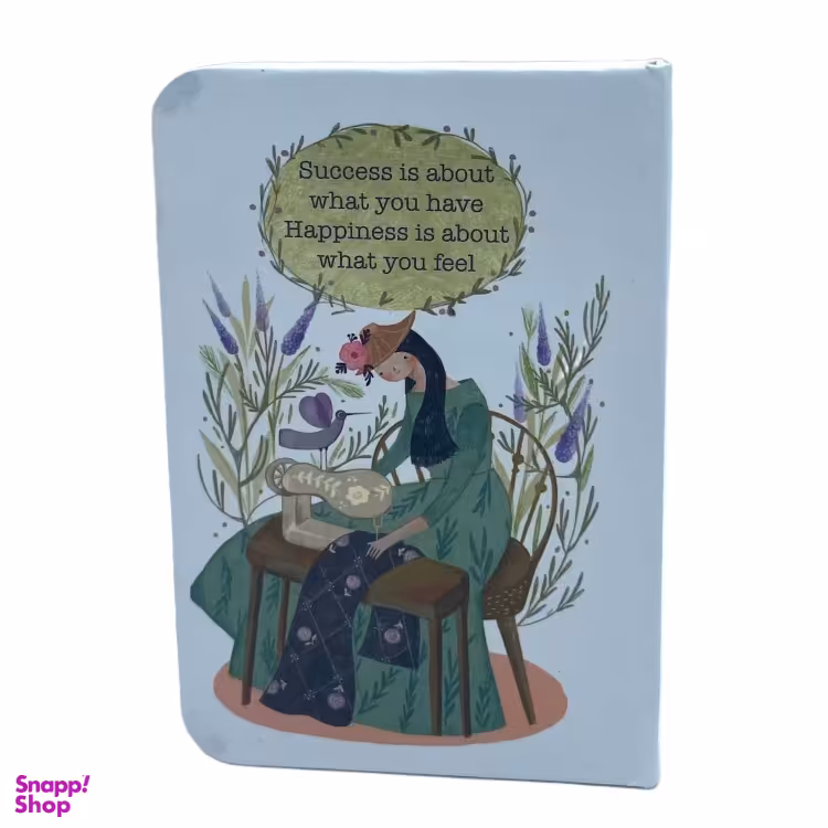 دفترچه دات نوت سری Woman سایز A6 کد 3486