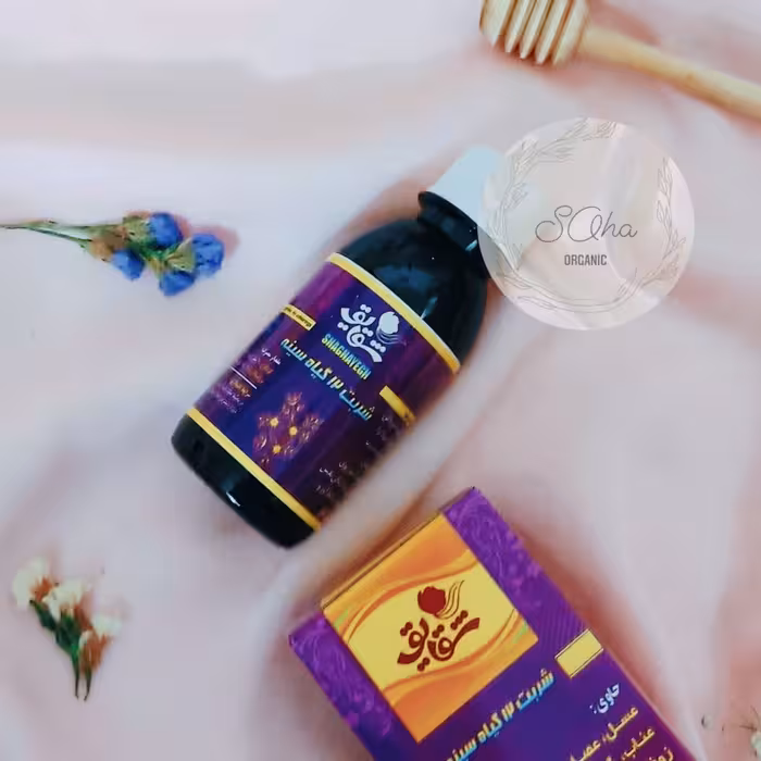 شربت 12 گیاه سینه شقایق