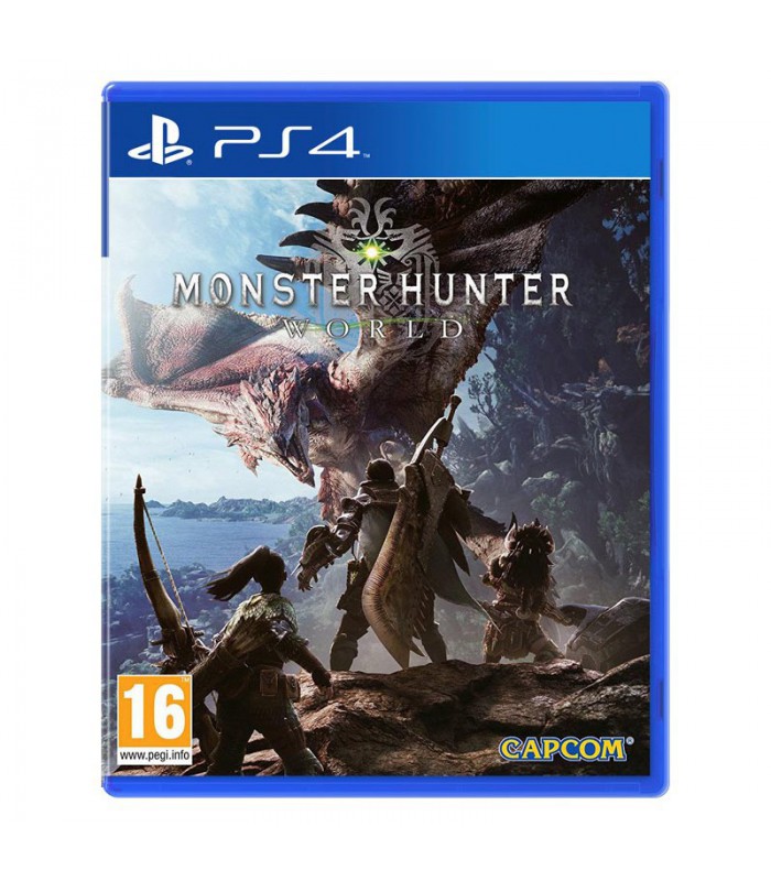 خرید خرید بازی Monster Hunter World با بهترین قیمت