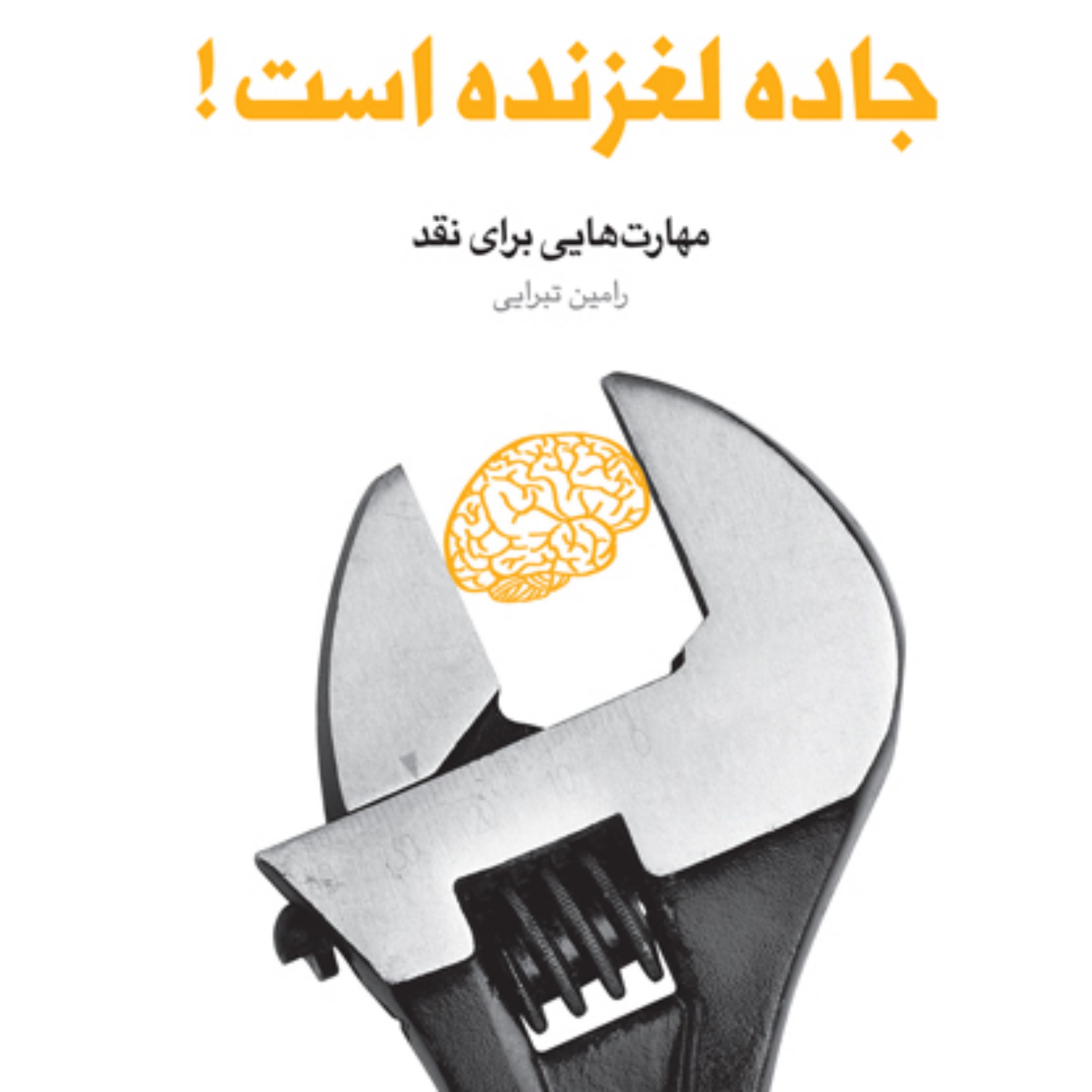 کتاب جاده لغزنده است (دفتر پانزدهم از مجموعه فعالان فرهنگی) رامین تبرایی