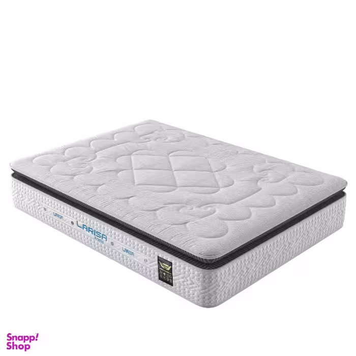 تشک طبی فنری لاریسا مدل آرامیس یک نفره سایز 120x200 سانتی متر