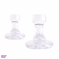 مهر نان برنجی و شیرینی قندی کریستالی بسته 2 عددی