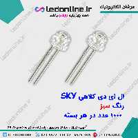 ال ای دی کلاهی سبز