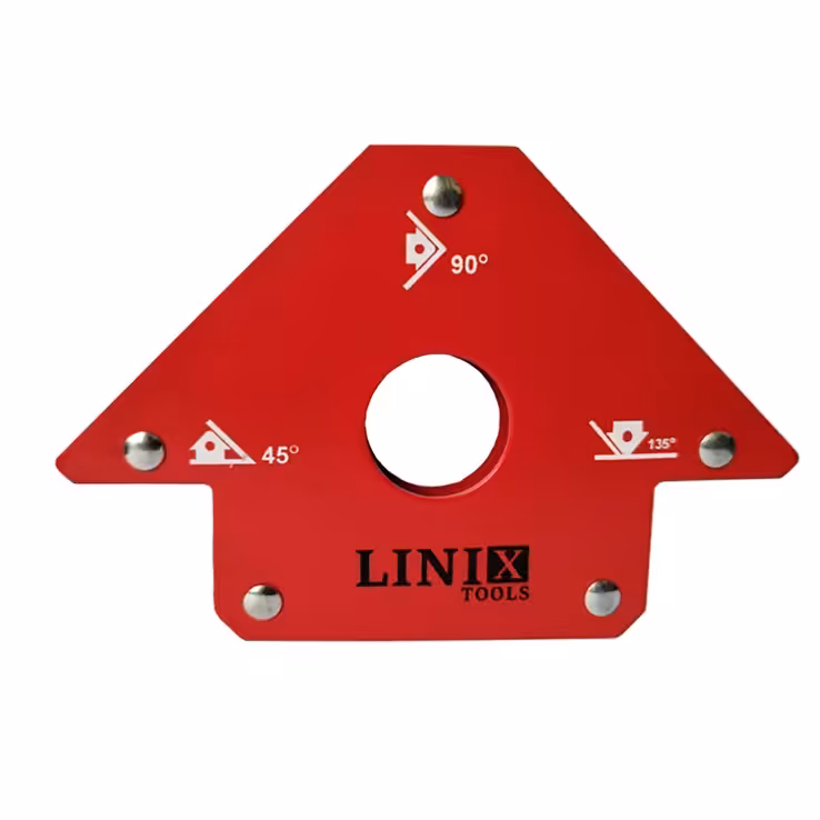 گونیا مگنت جوشکاری 5 اینچ برند linix  مدل 7533