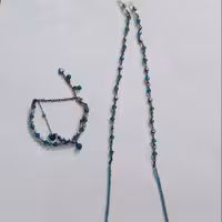 بندعینک و دستبند ست