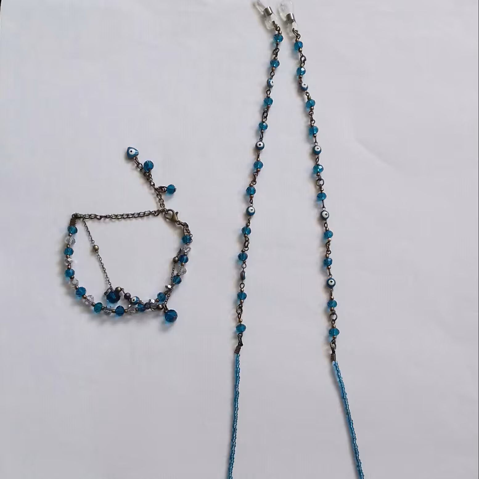 بندعینک و دستبند ست