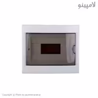 جعبه فیوز 6 عددی سارو با ریل فلزی مدل SA