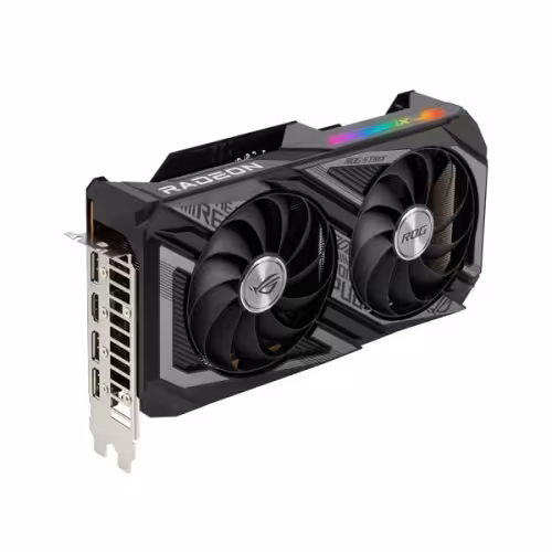 کارت گرافیک ایسوس مدل  ROG STRIX RX6600 XT O8G GAMING