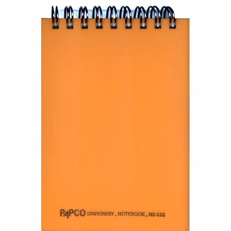 دفترچه یادداشت 100 برگ پاپکو PAPCO NB-616 سایز 1/16