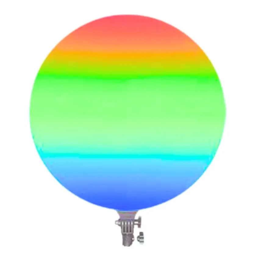 پنل دایرهای نور RGB مدل GS-450 به همراه پایه