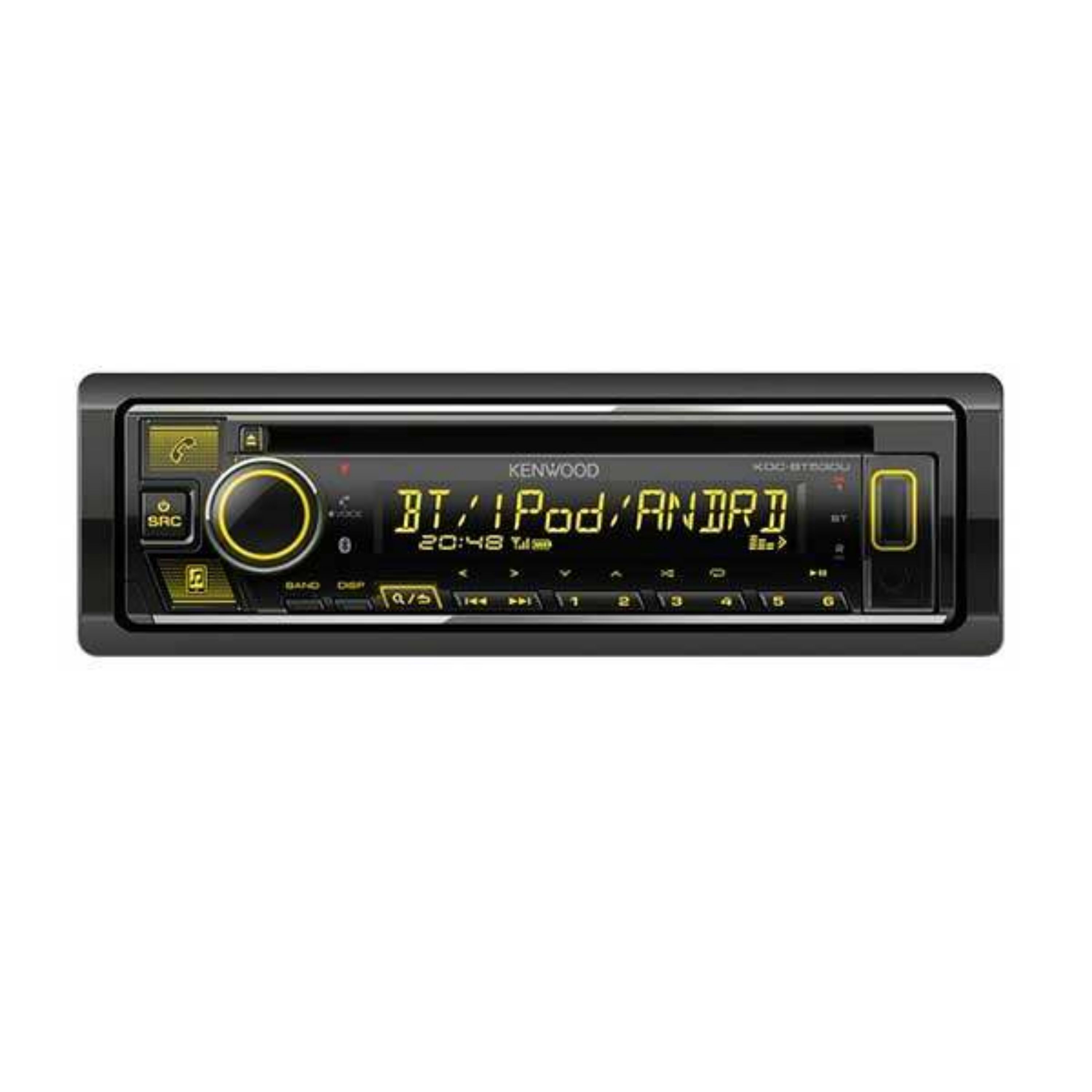 پخش کننده خودرو کنوود مدل KDC-BT530U دارای گارانتی 18 ماهه نت الکترونیک