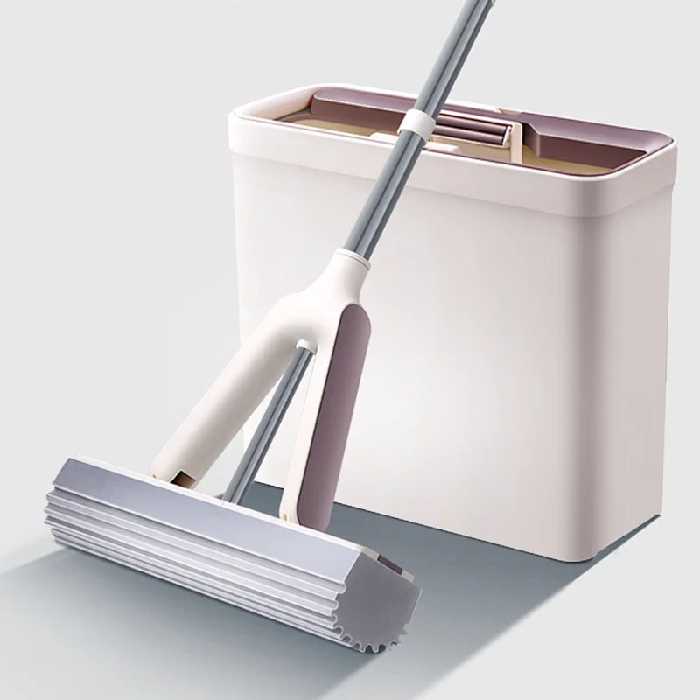 تی خشک کن کفشور   1 سری هدیه Magic PVA MOP