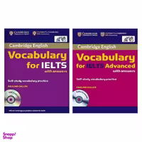 کتاب Cambridge Vocabulary for IELTS اثر Pauline Cullen انتشارات رهنما 2 جلدی