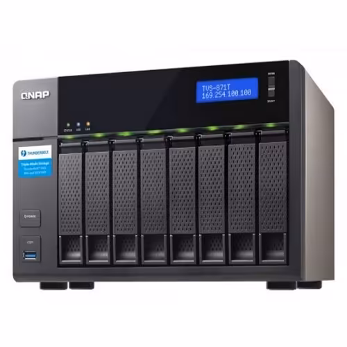 Qnap TVS-871T-i5-16G Nas Diskless