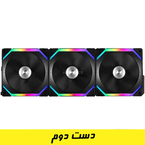 مشخصات، قیمت و خرید فن کیس لیان لی Lian Li UNI Fan SL 120 Triple