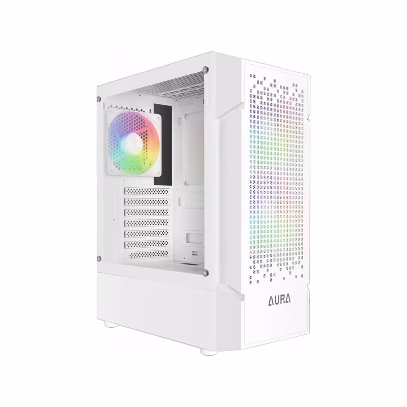 کیس گیم دیاس مدل AURA GC7 WH