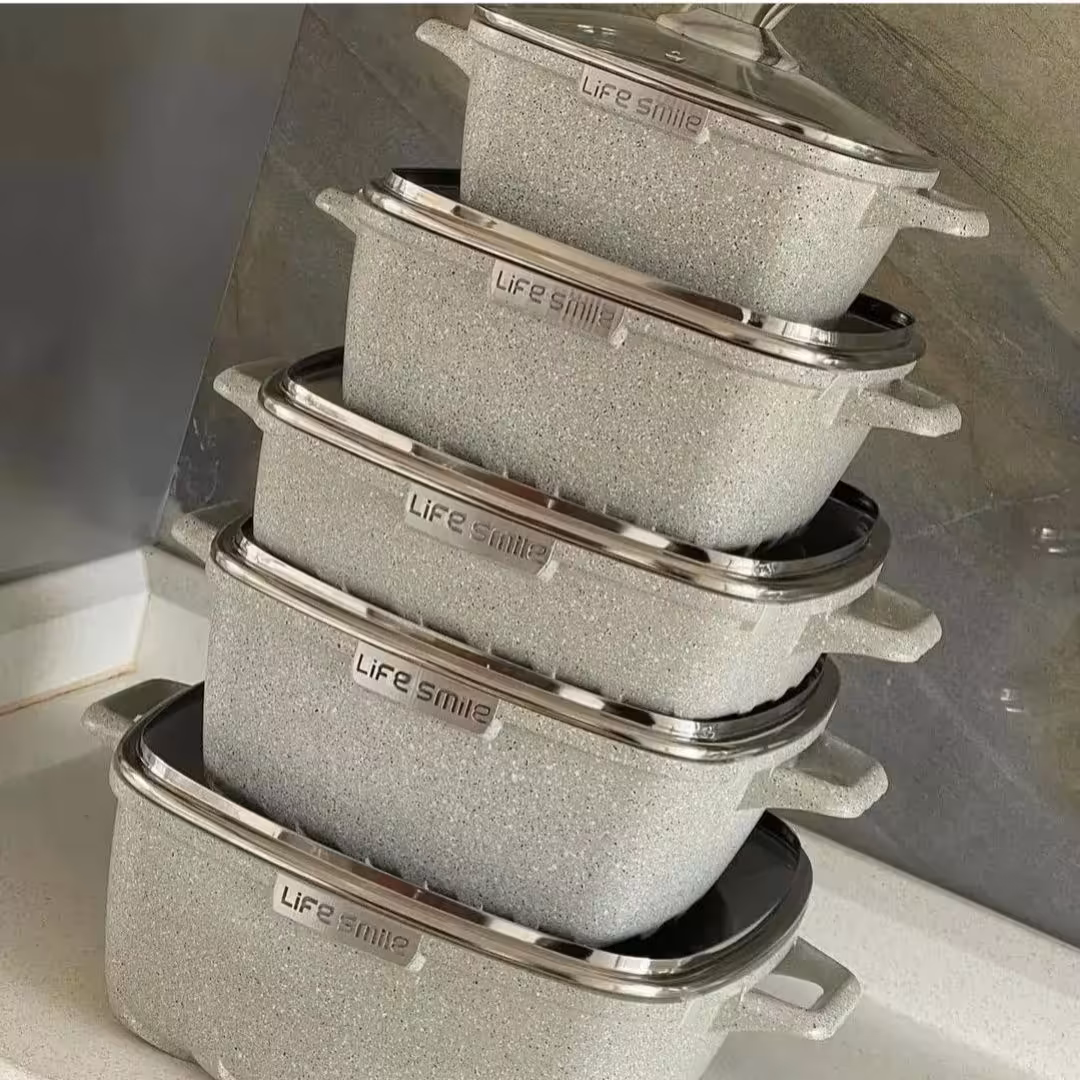 سرویس قابلمه لایف اسمایل