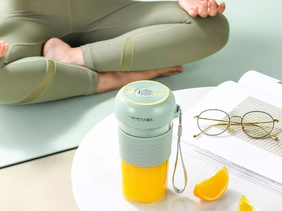 آب میوه گیر و مخلوط کن قابل حمل شیائومی Xiaomi LLJ-A306 Liven Portable Juicer