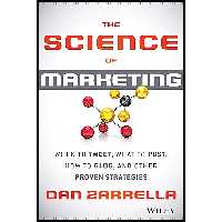 کتاب زبان اصلی The Science of Marketing اثر Dan Zarrella انتشارات Wiley