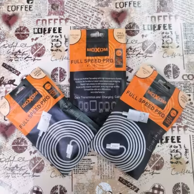 کابل شارژ گوشی اپل کابل شارژ آیفون کابل شارژ اپل مارک موکسوم