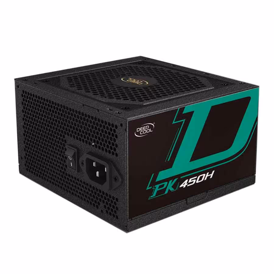 قیمت و خرید پاور کامپیوتر 450 وات نیمه ماژولار دیپ کول مدل PK450H Bronze | یاس ارتباط