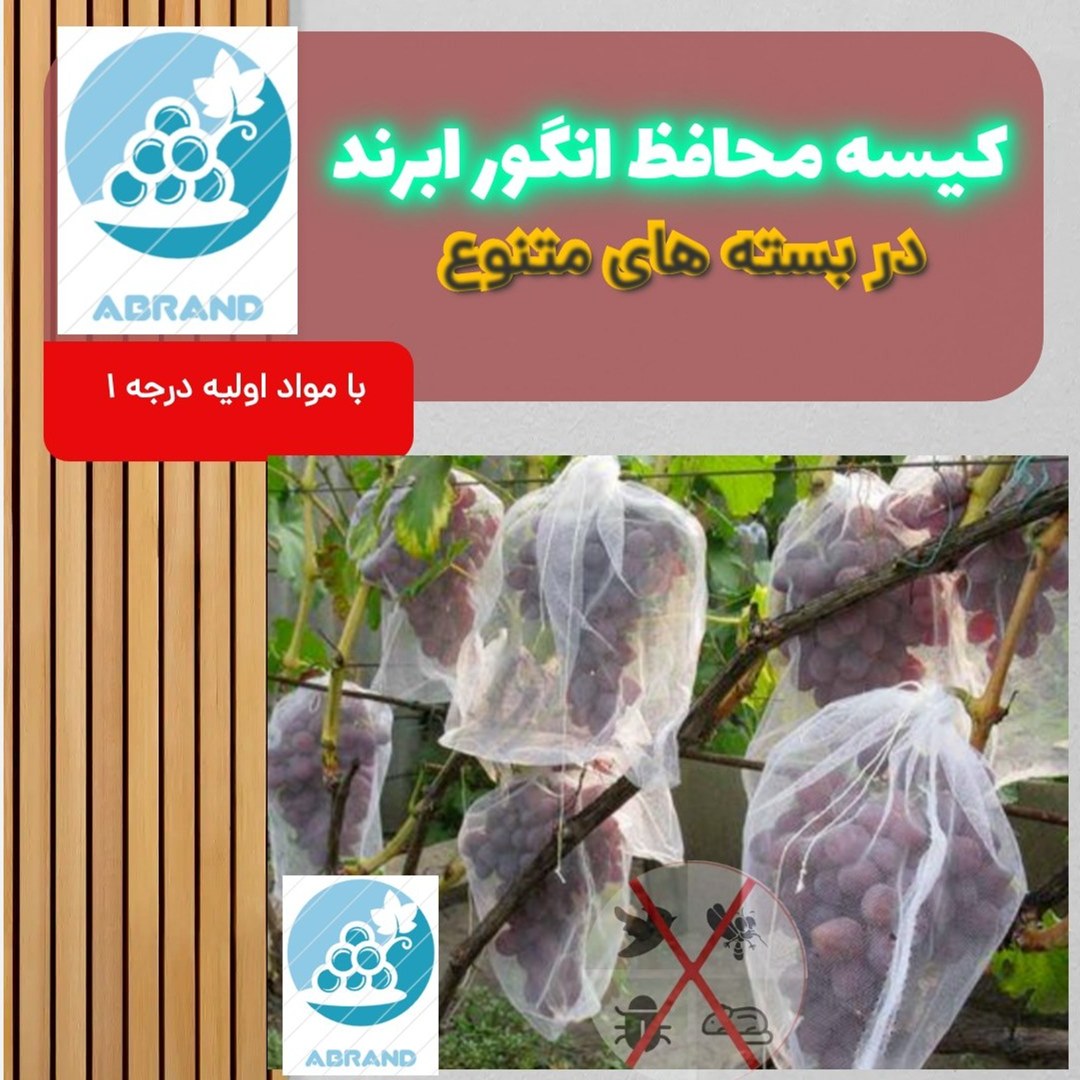 کیسه محافظ انگور 