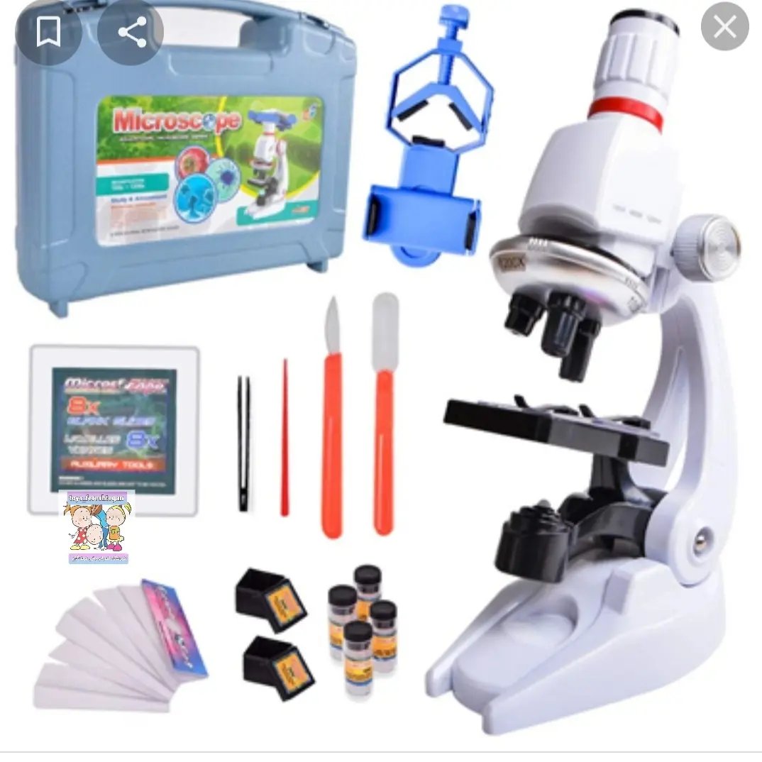 میکروسکوپ نوری دانش آموز 